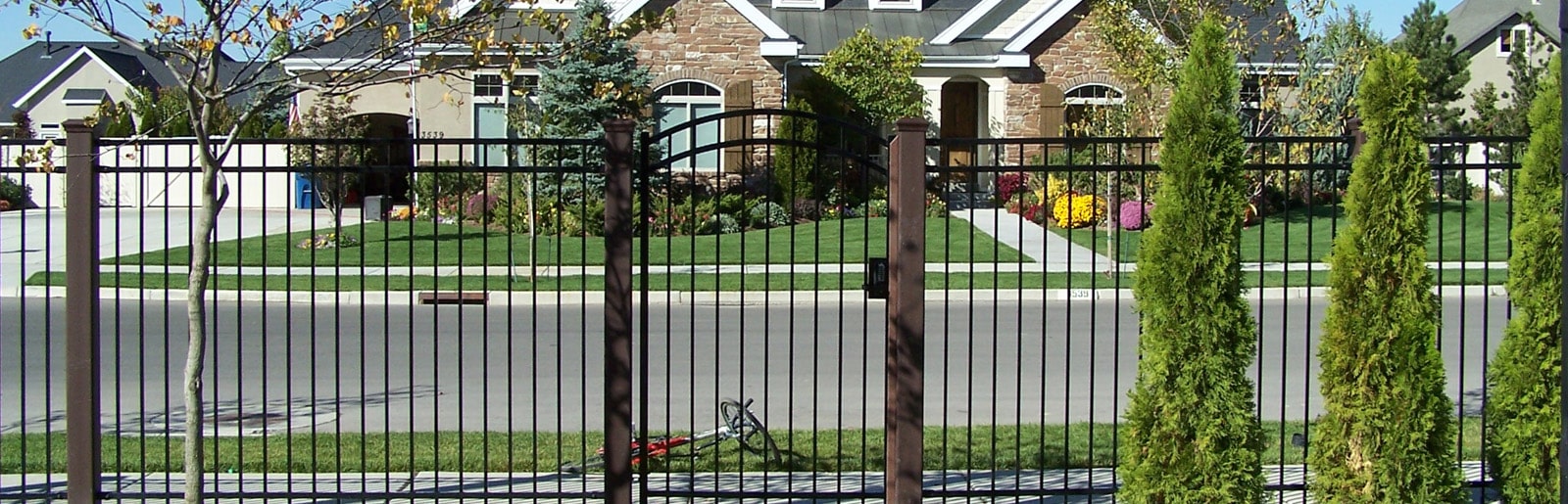 Ornamental Fence Utah Clinton