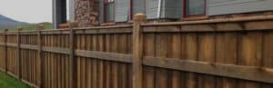 Wood Fence Installation Utah