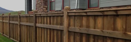 Weather Damaged Fence? How to Repair Your Fence Wood Fence Installation Utah