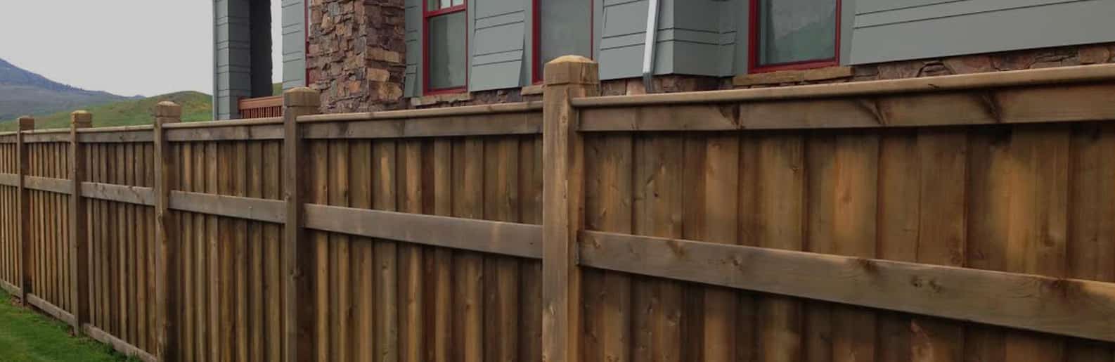 Wood Fence Installation Utah