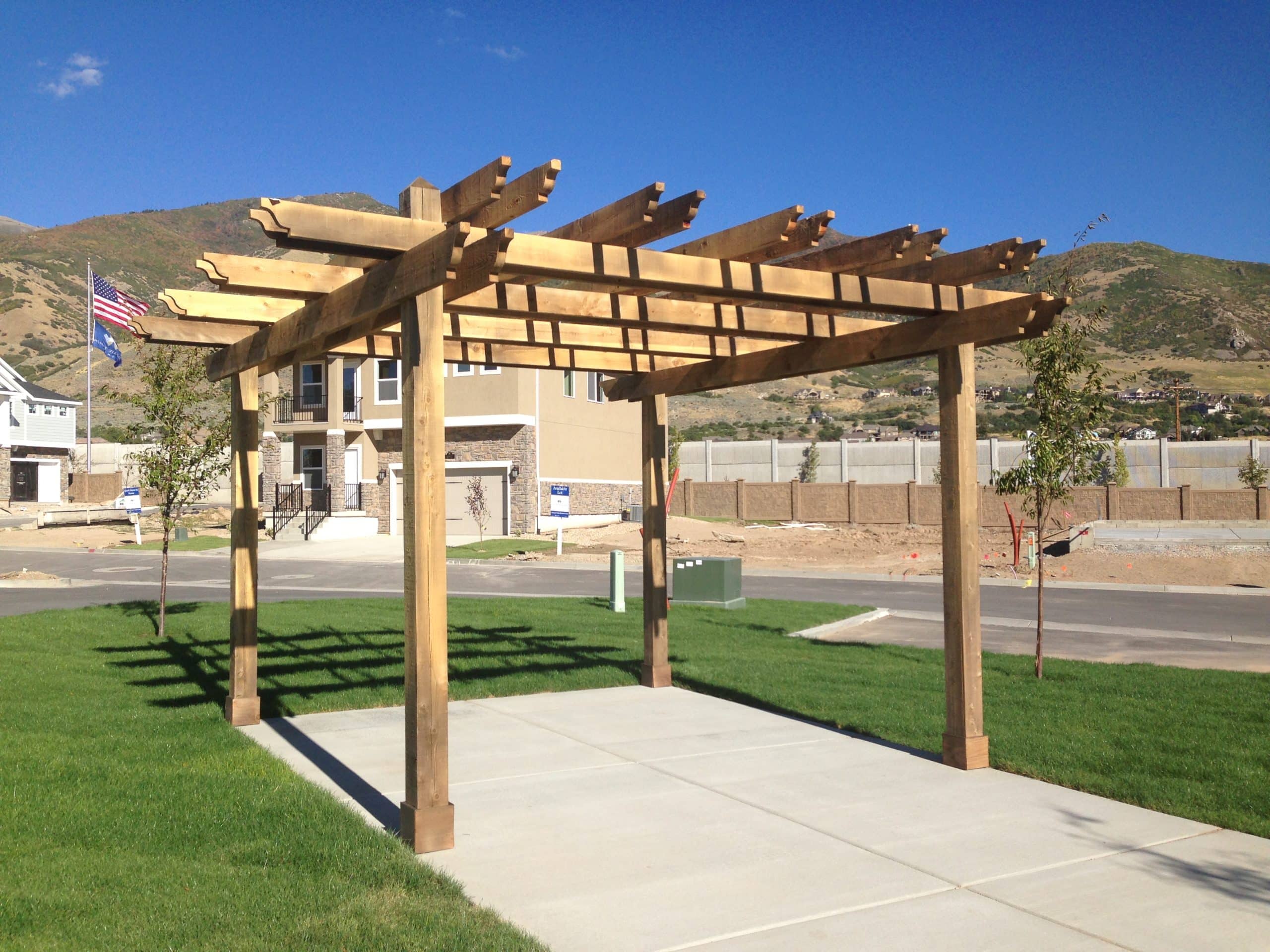 Wood Arbor Kaysville Utah