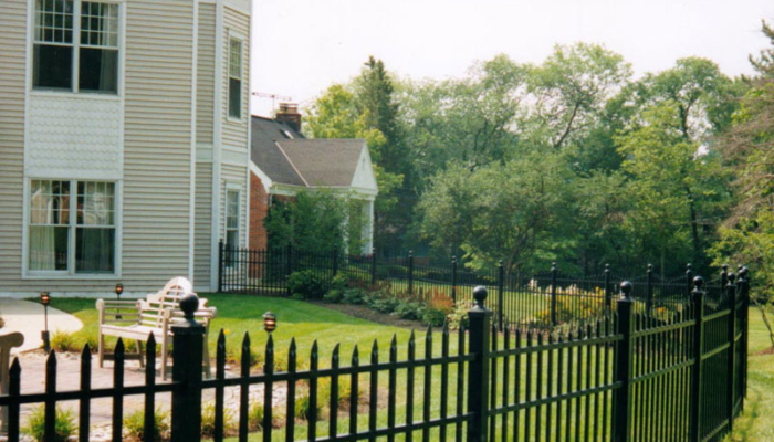 Bronco Fence Ornamental Fence Kaysville Utah