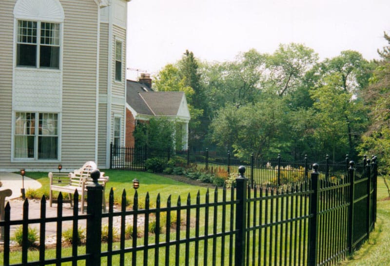 Bronco Fence Ornamental Fence Kaysville Utah