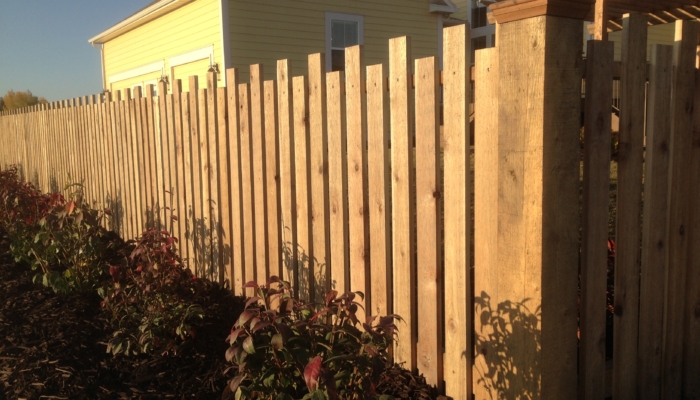 Wood Fence Kaysville Utah