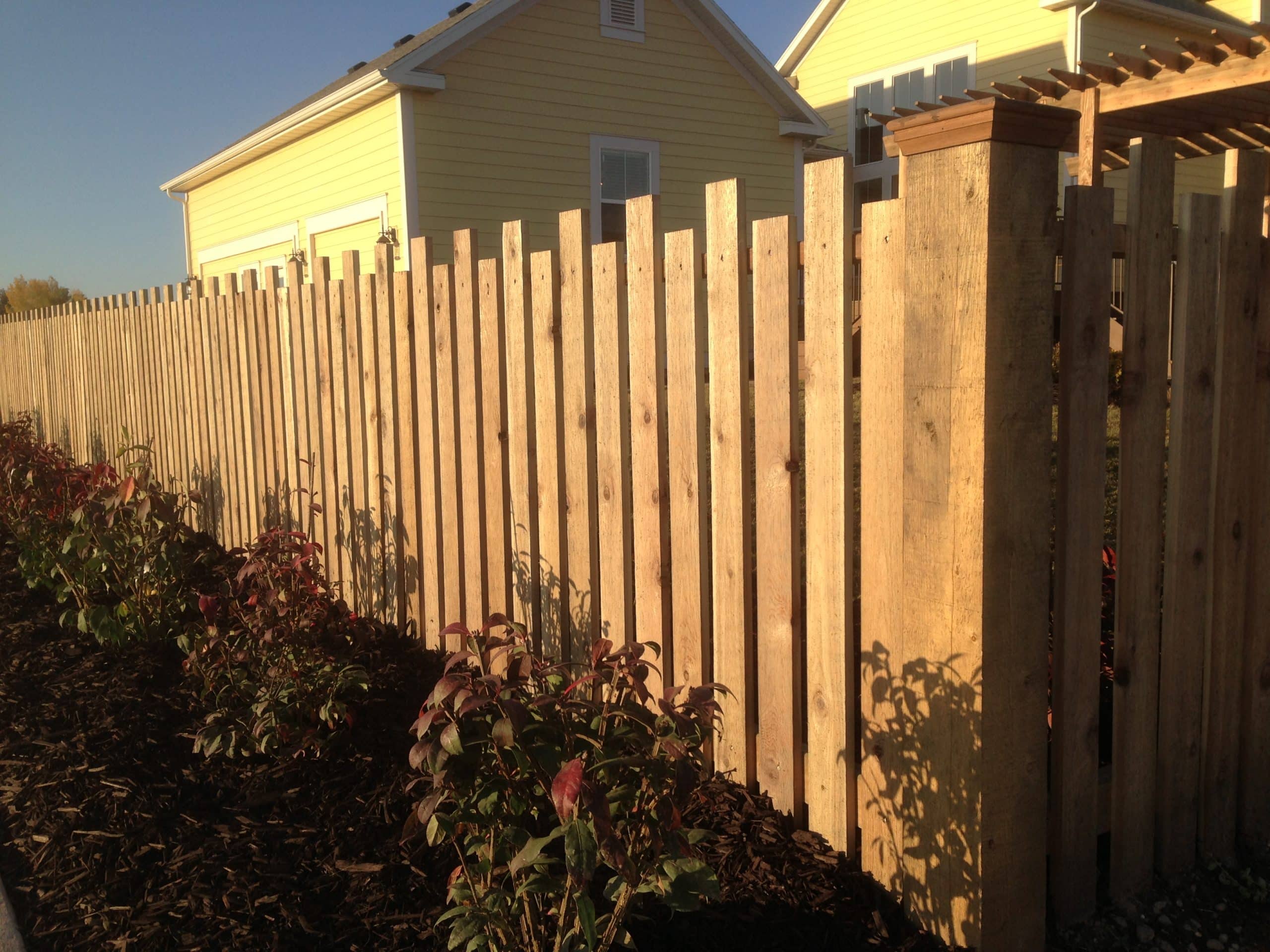 Wood Fence Kaysville Utah