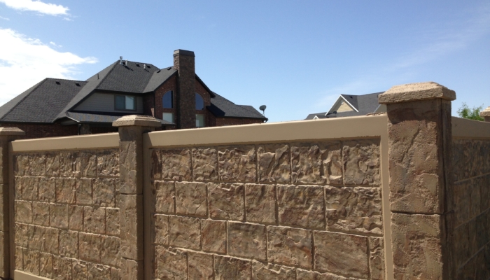 Concrete Fence Kaysville UT