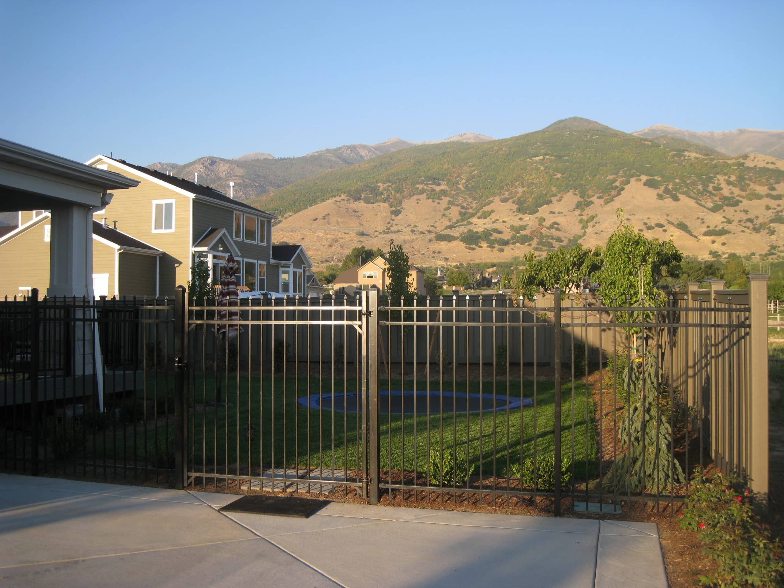 Ornamental Fence Kaysville Utah