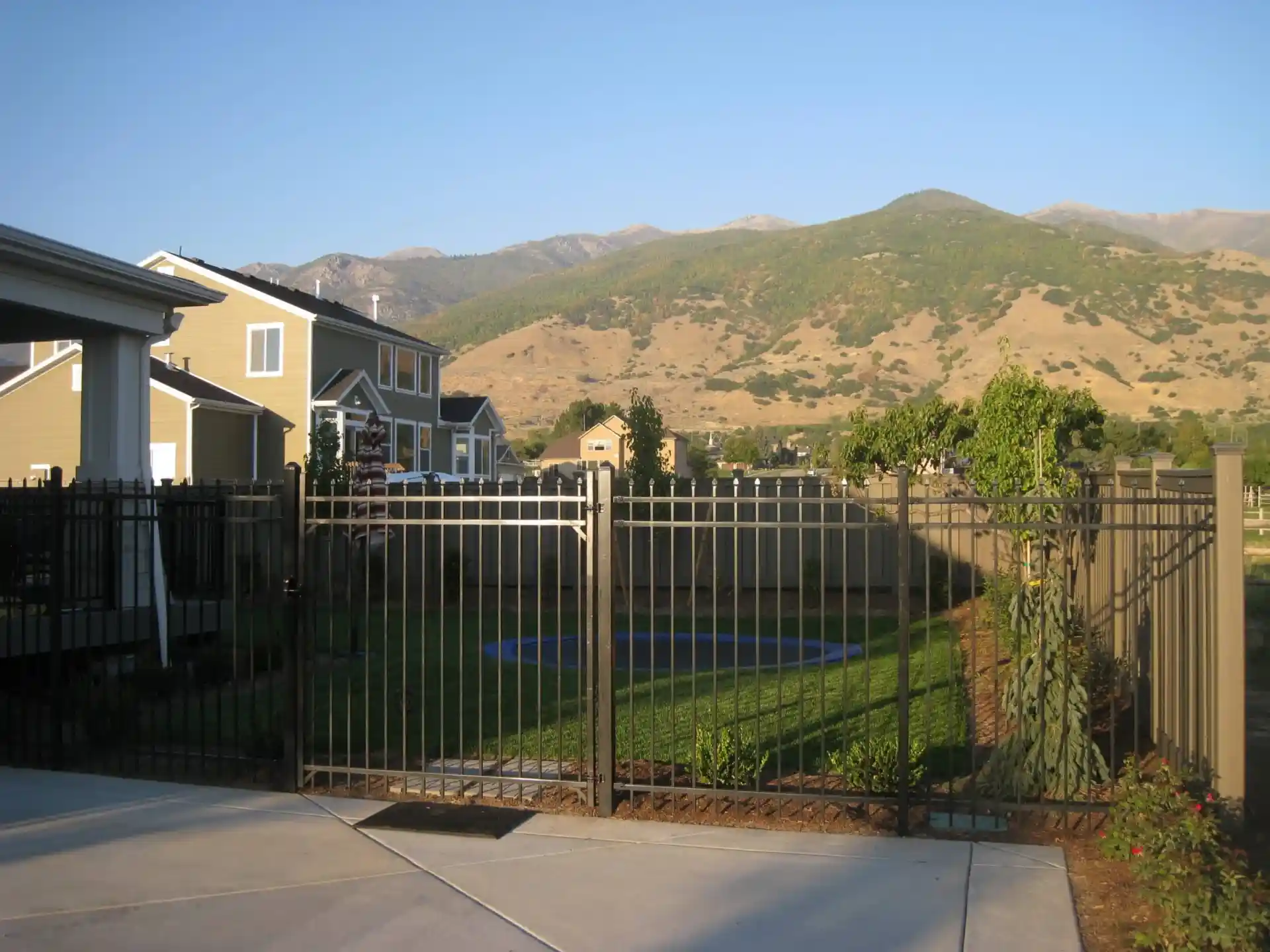 Fences Clearfield Utah Ornamental Fence
