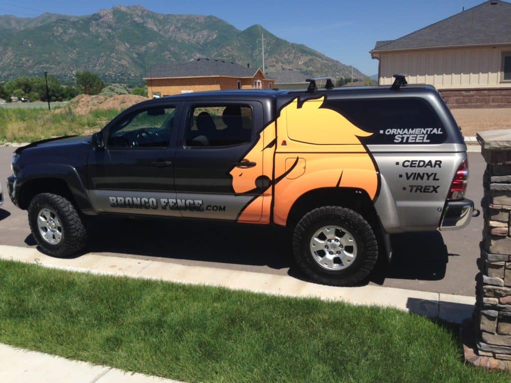 Bronco Fence Kaysville Utah Fence Installation