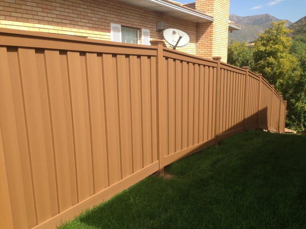 Ogden Trex Fence Installation Utah Centerville