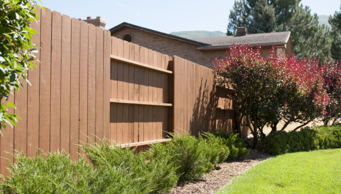 Bronco Fence Cedar Fence Kaysville Utah