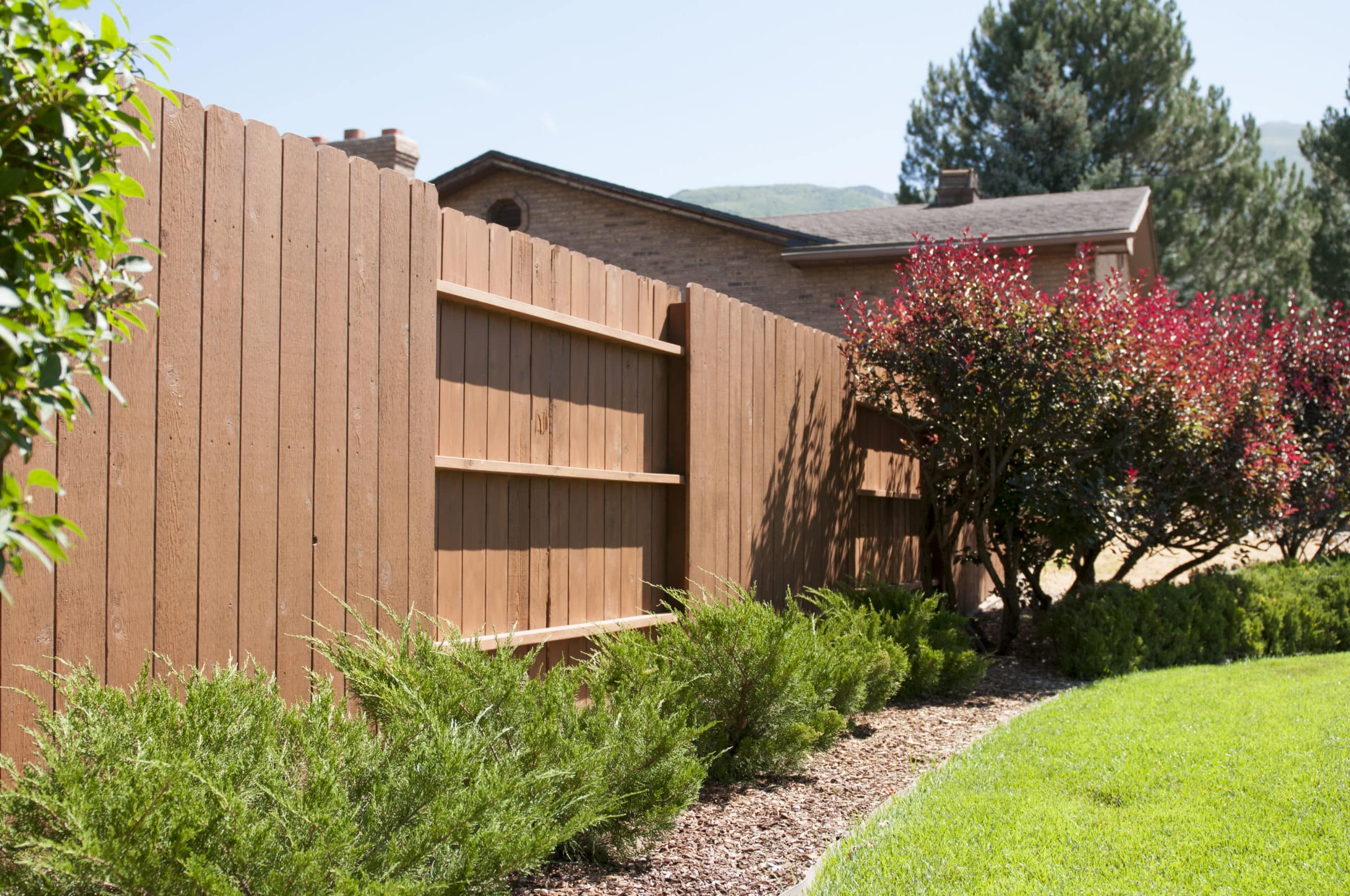 Bronco Fence Cedar Fence Kaysville Utah