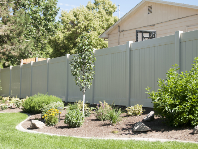 Vinyl Fence Kaysville Utah