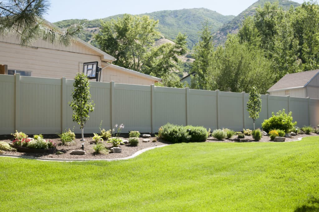 Vinyl Fences, Kaysville Utah