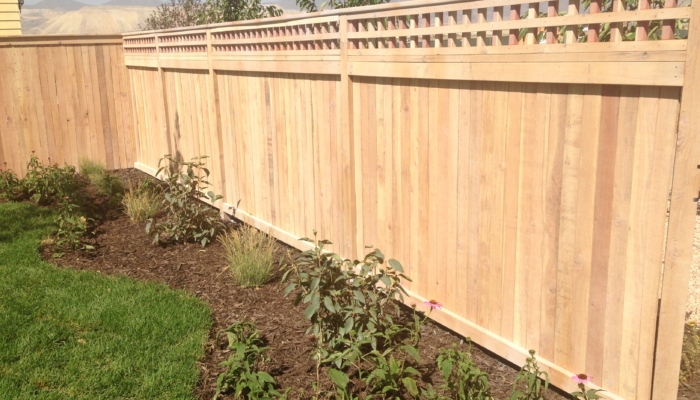 Wood Fence Kaysville Utah