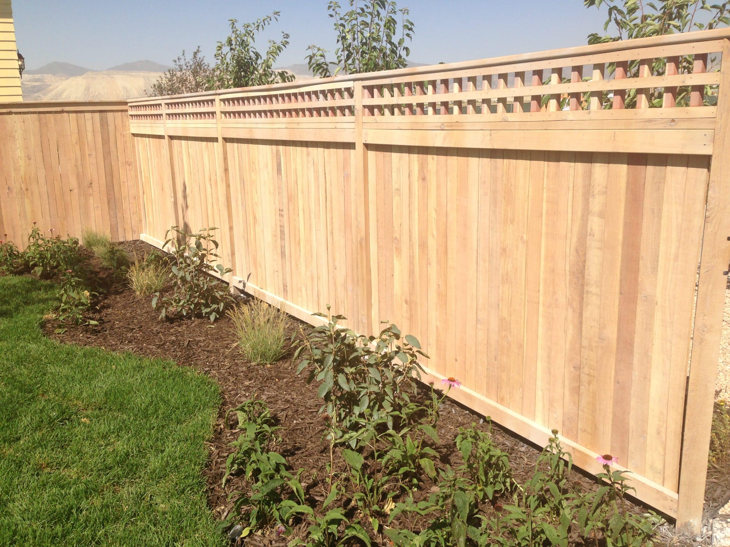 Wood Fence Kaysville Utah