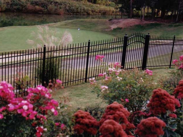 Ornamental Fence Gate Kaysville UT Bronco Fence