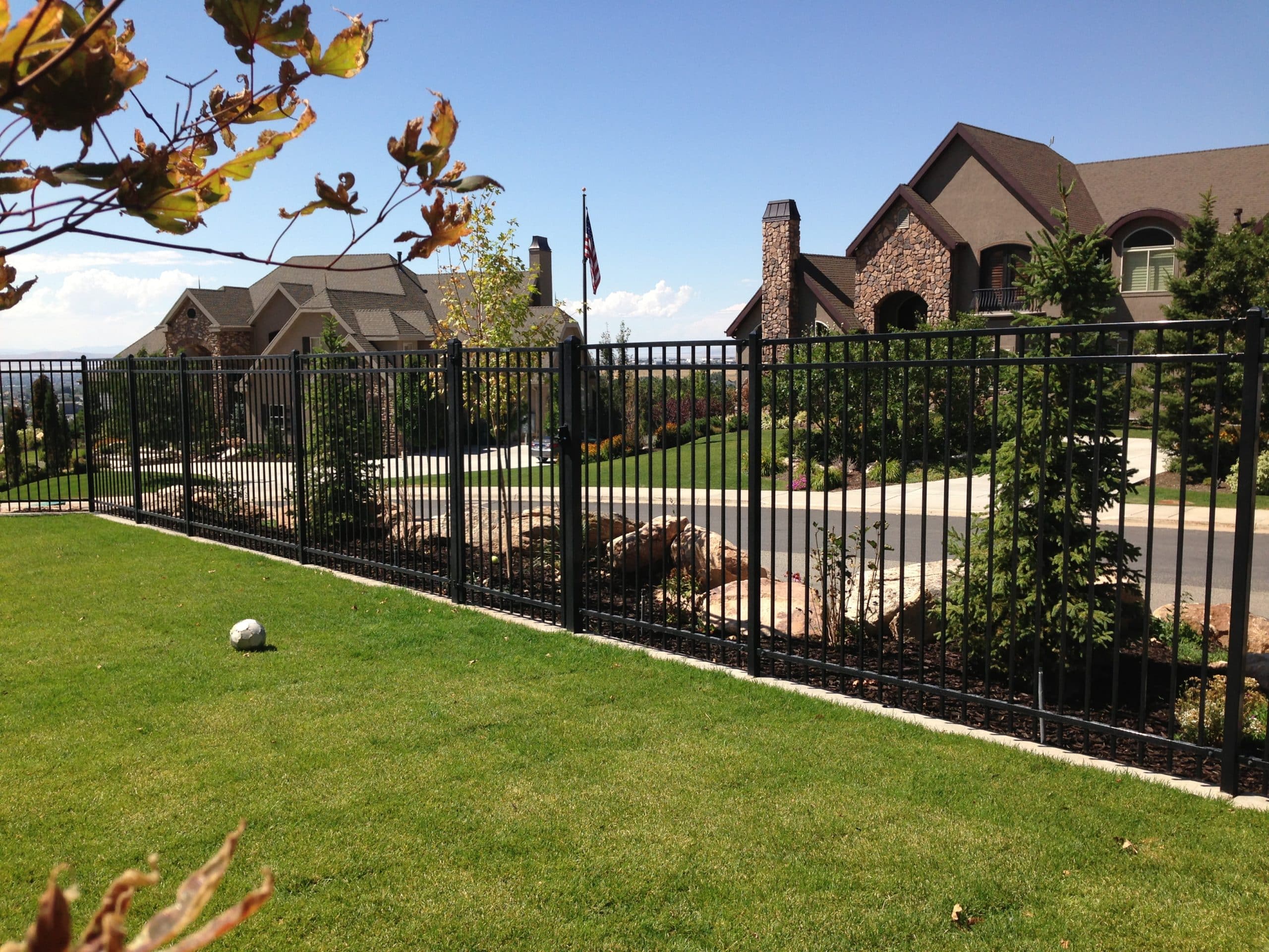 Ornamental Fence Kaysville Utah