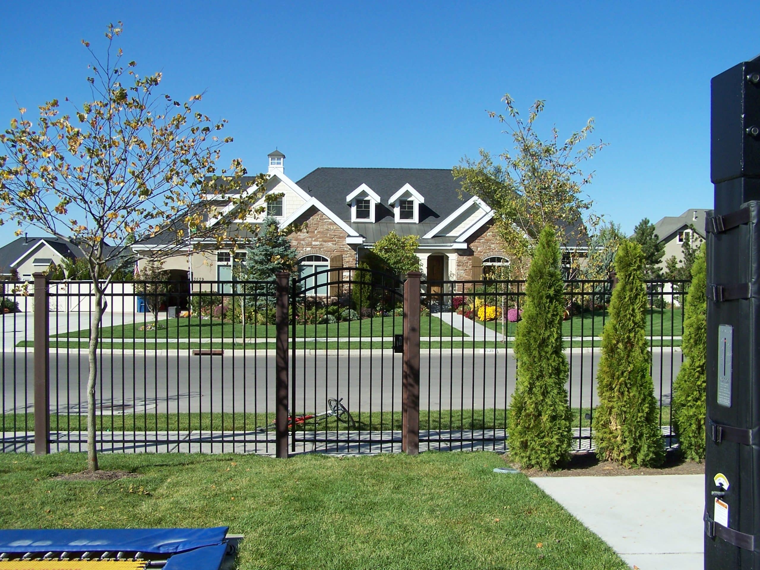 Ornamental Fence Kaysville UT Bronco Fence