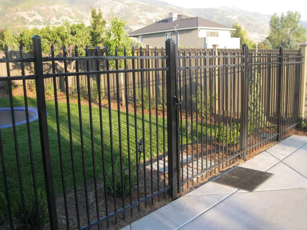 Summer Fence Maintenance Tips Ornamental Fencing Kaysville Utah Bronco Fence services