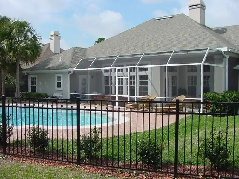 pool fence