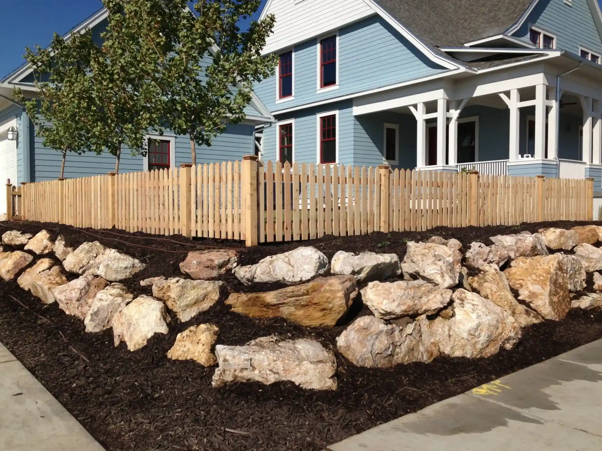 Professional-grade Western Red Cedar privacy fence for a historic district HOA in Ogden. Professional-grade Western Red Cedar privacy fence for a historic district HOA in Ogden.