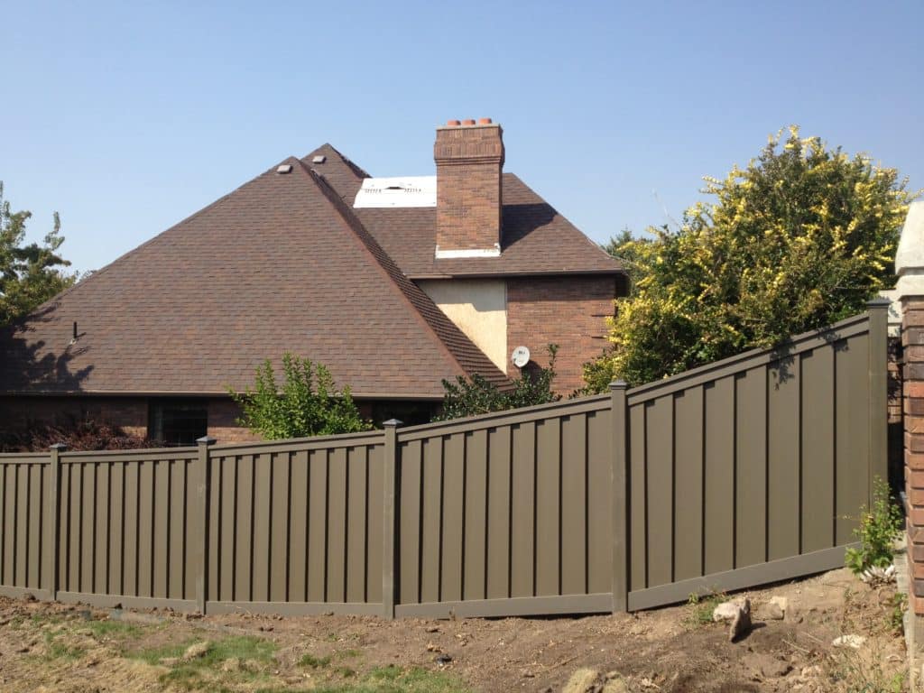 Trex Fence Installation Kaysville Utah South Willard