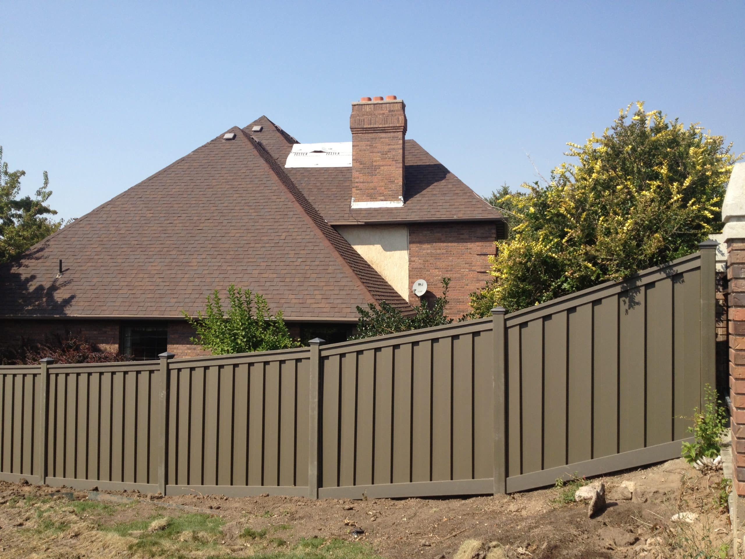 Trex Fence Installation Kaysville Utah