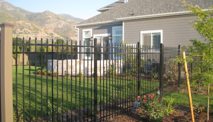 Bronco Fence Residential Ornamental Fence Kaysville UT