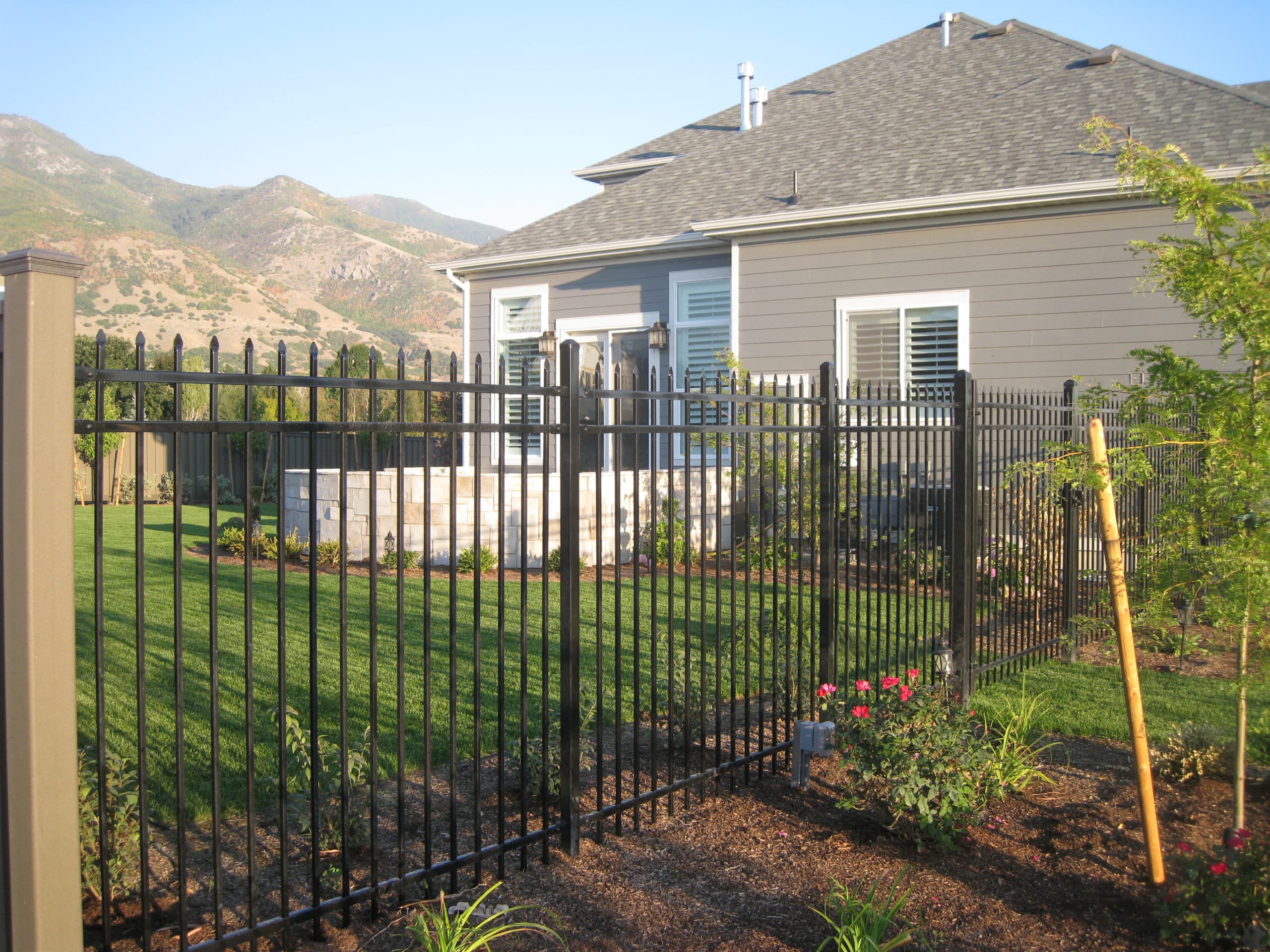 Bronco Fence Residential Ornamental Fence Kaysville UT