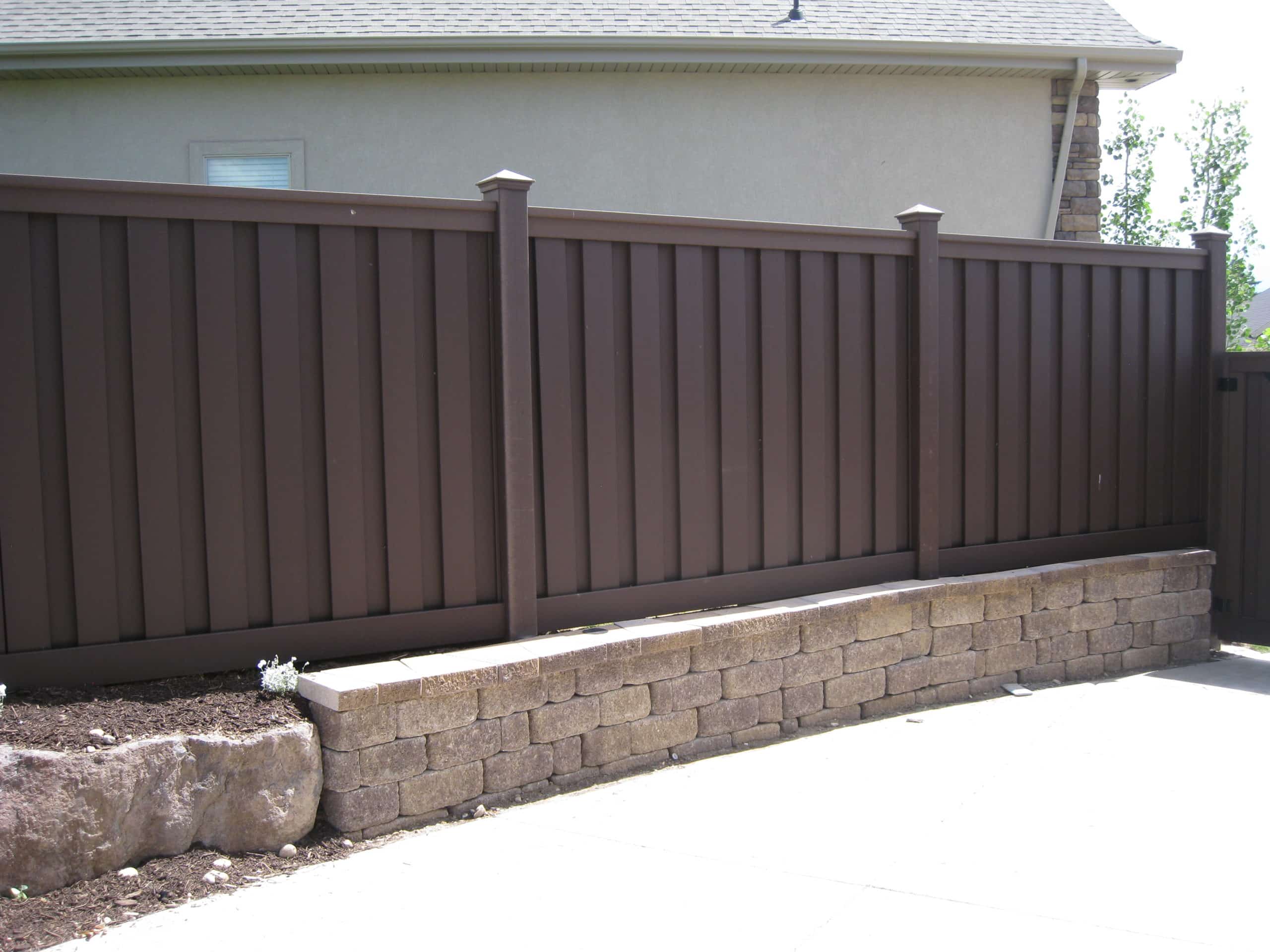 Trex Fence Installation Kaysville Utah