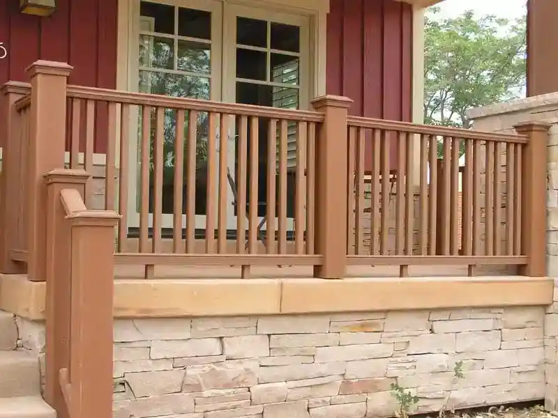 Tan trex porch railing in syracuse utah Tan trex porch railing in syracuse utah