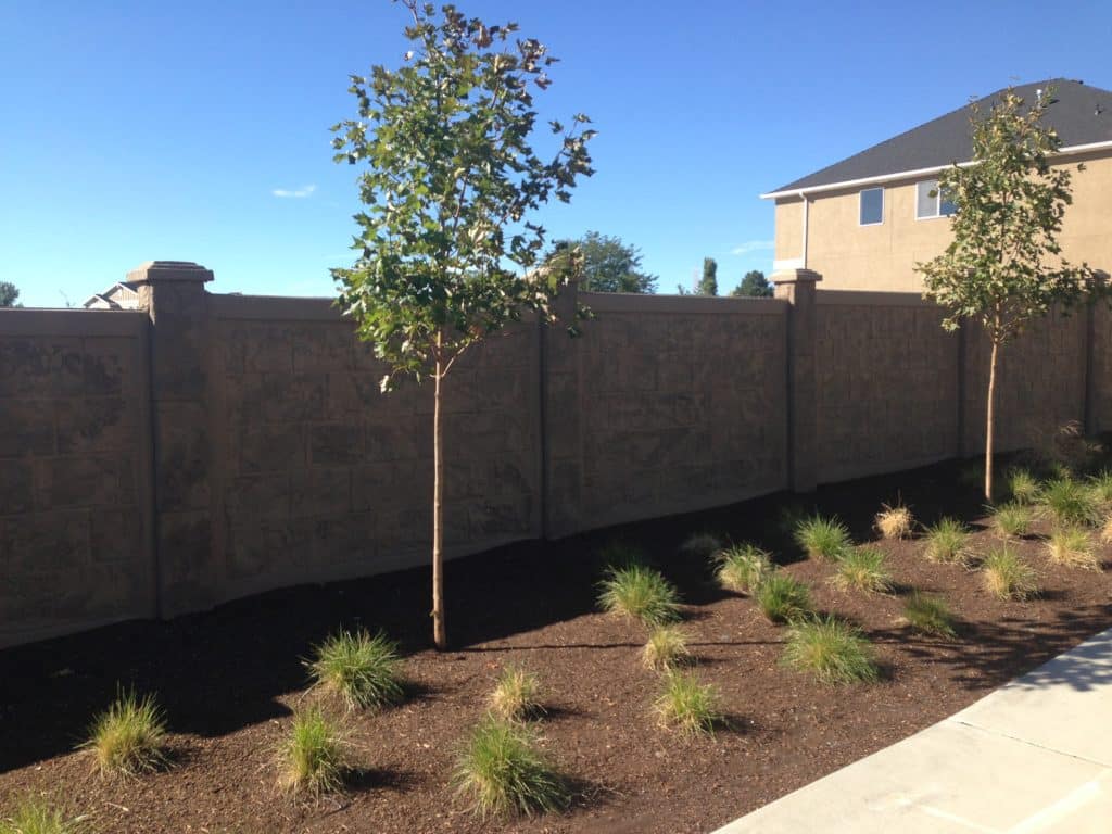 Concrete Fence Kaysville UT