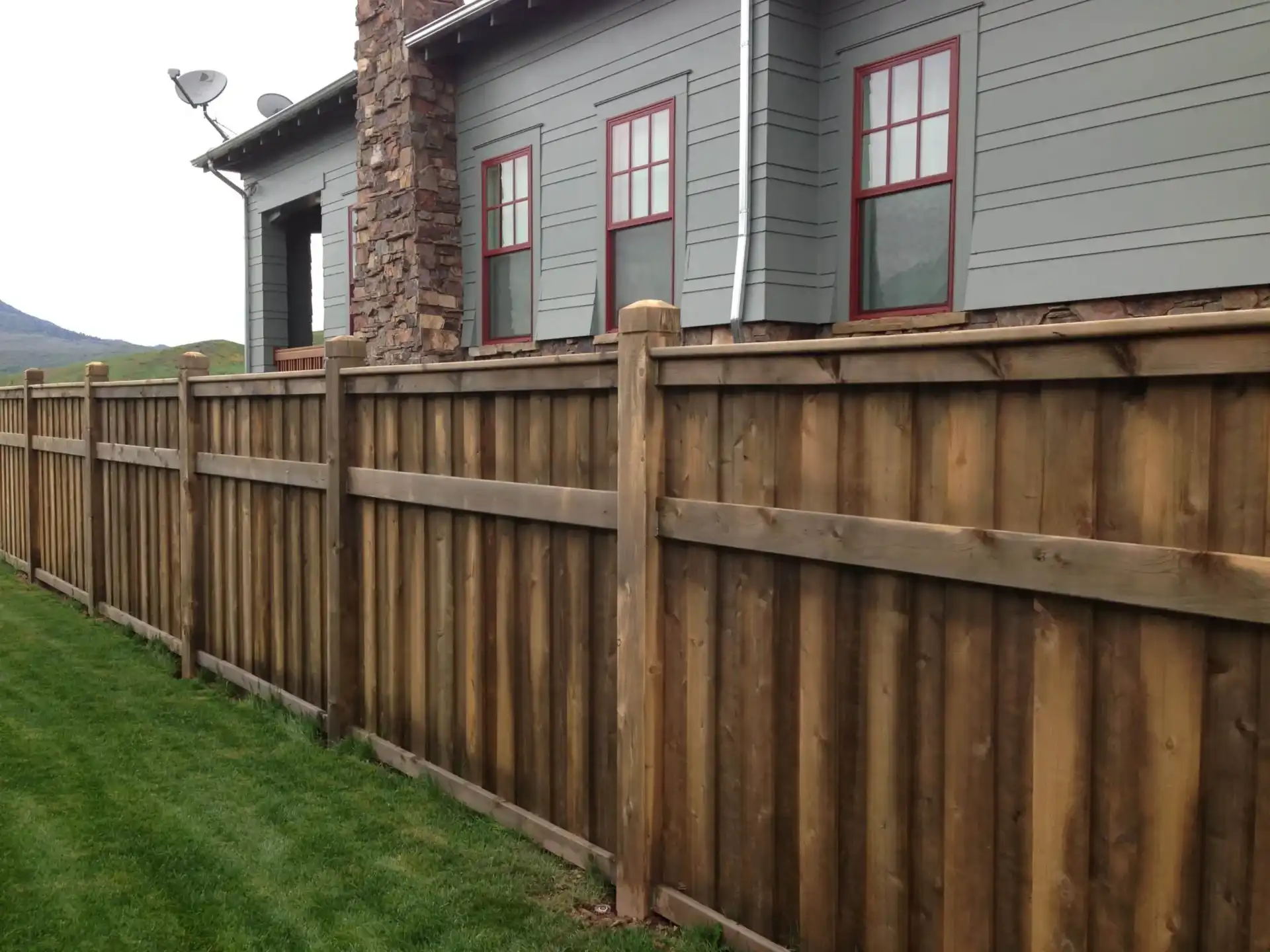 Wood Fence Kaysville Utah