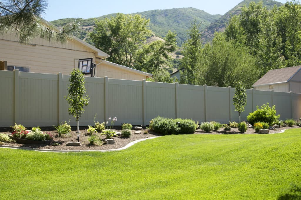 Vinyl Fence Kaysville Utah Peterson