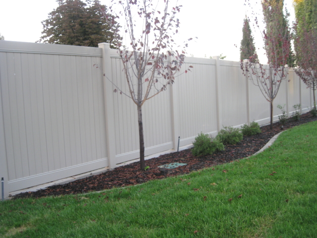 Vinyl Fence Kaysville Utah