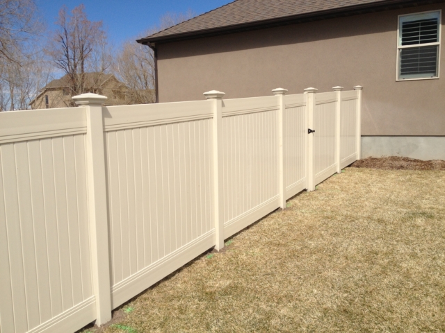 Vinyl Fence Kaysville Utah