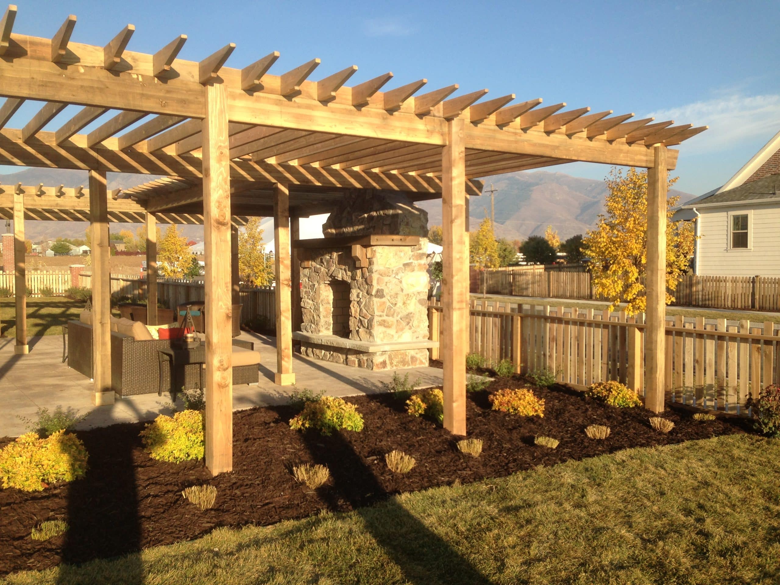 Wood Arbor Kaysville Utah