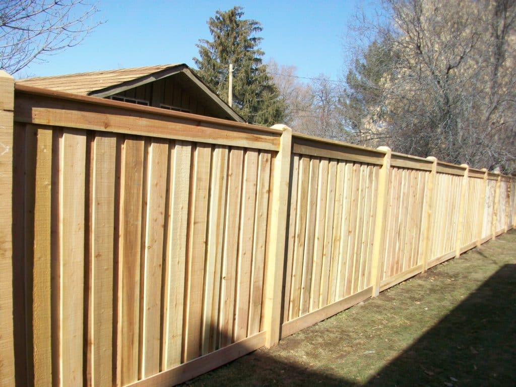 Wood Fence Kaysville Utah Huntsville