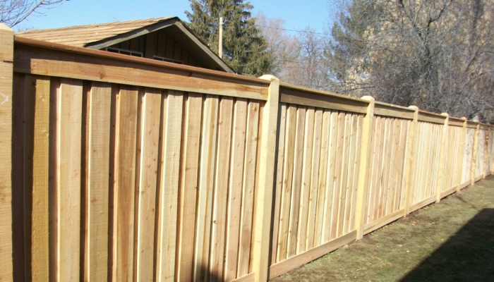 Wood Fence Kaysville Utah