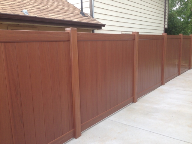 Vinyl Fence Kaysville Utah