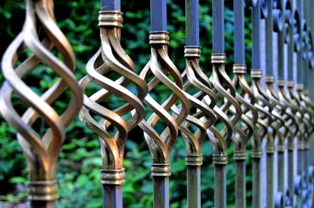 The Most Common Types of Fencing Bronco Fence Kaysville Utah Ornamental Iron Fencing Services