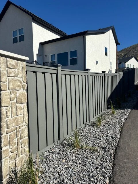 Commercial Layton UT Commercial Fence Installatio