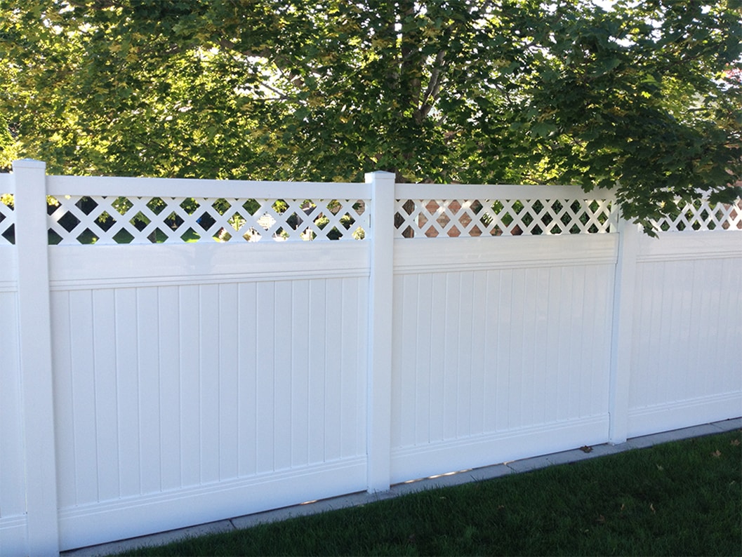 vinyl fencing vs. wood, Kaysville