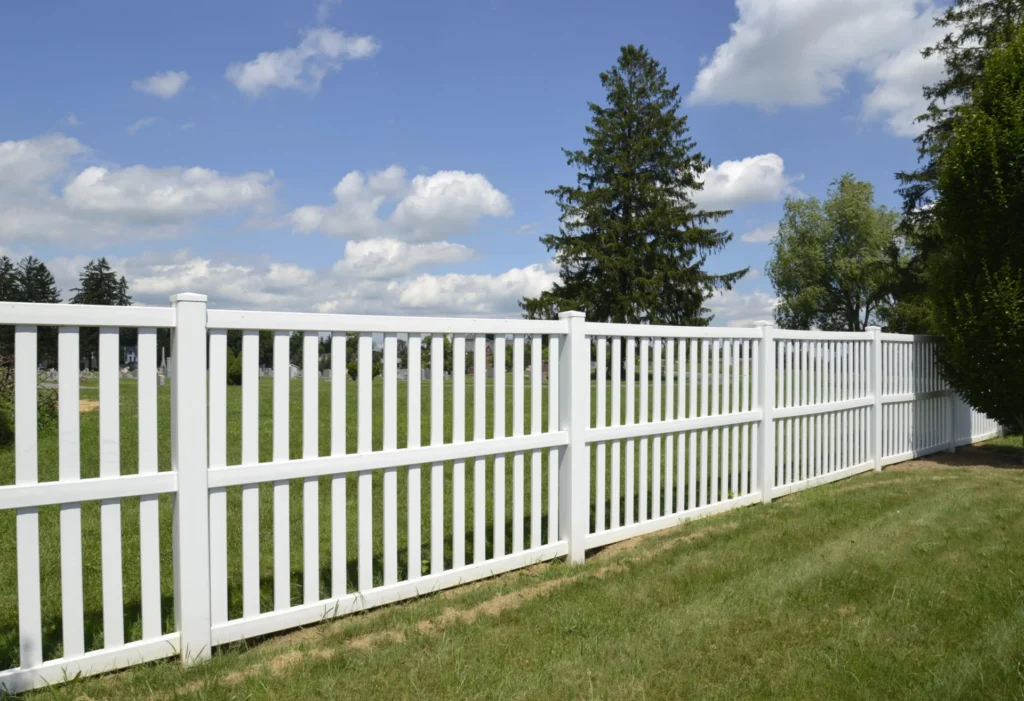 Vinyl VS. Trex Fences: The Pros and Cons Vinyl Fence, Fenced Home, Home WITH A Fence