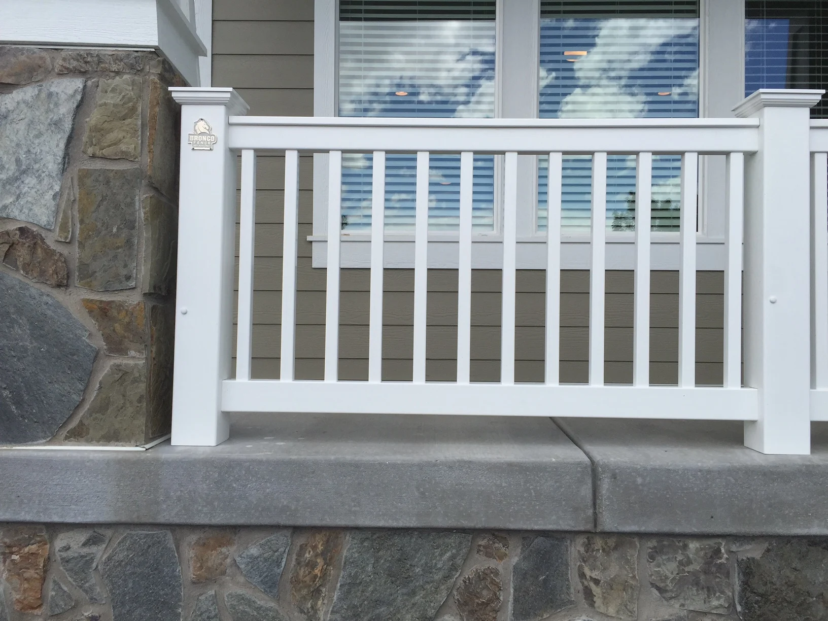 white porch railing in South ogden utah white porch railing in South ogden utah