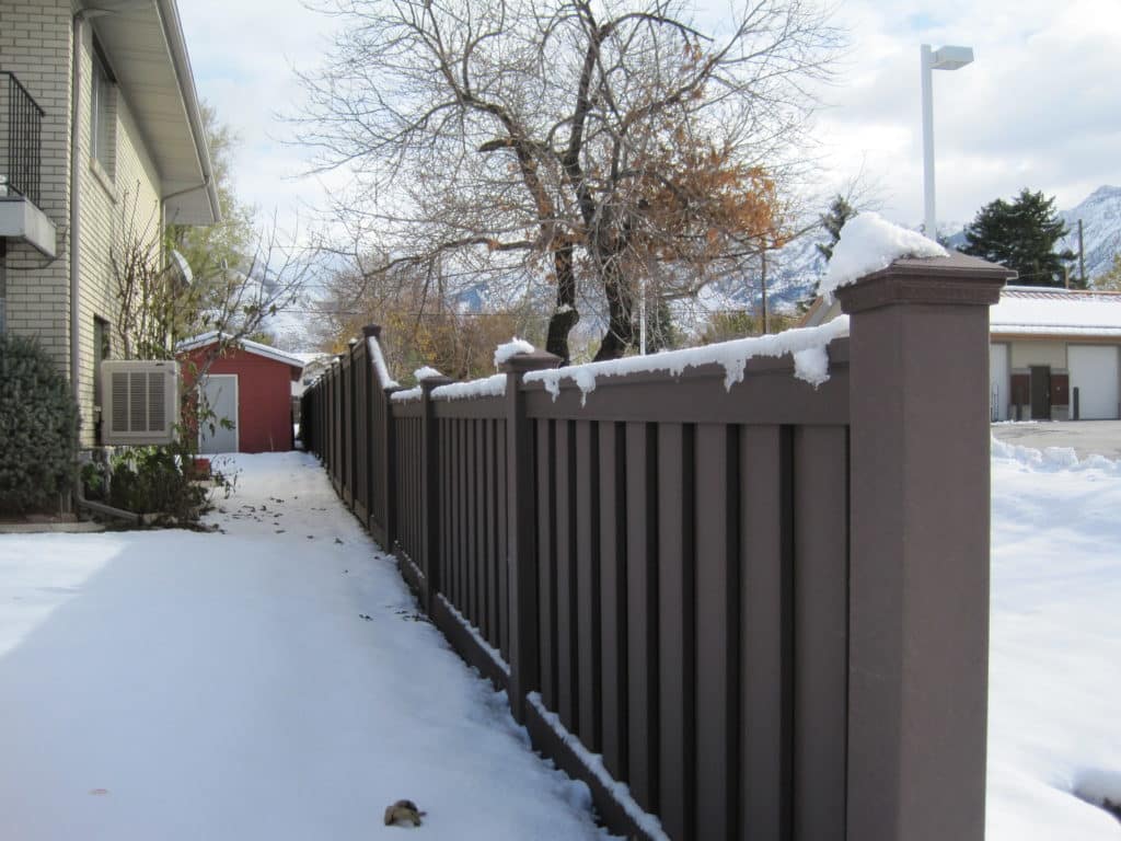 Your Fence and the Snow