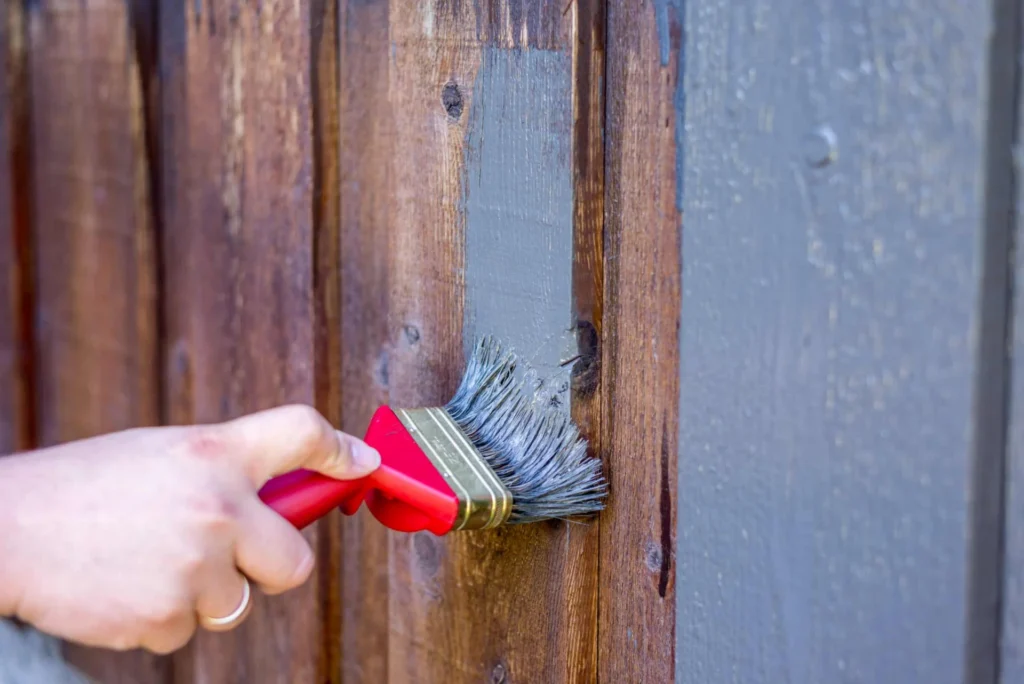 How to Use Color to Transform Your Wood Fence How to Use Color to Transform Your Wood Fence