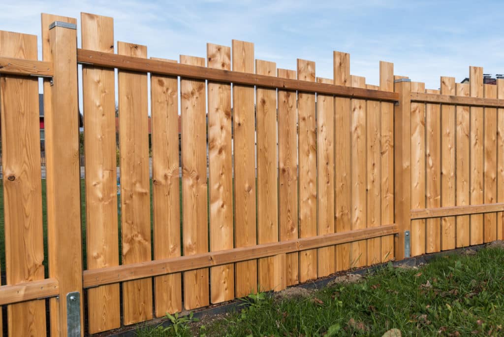 types of fences