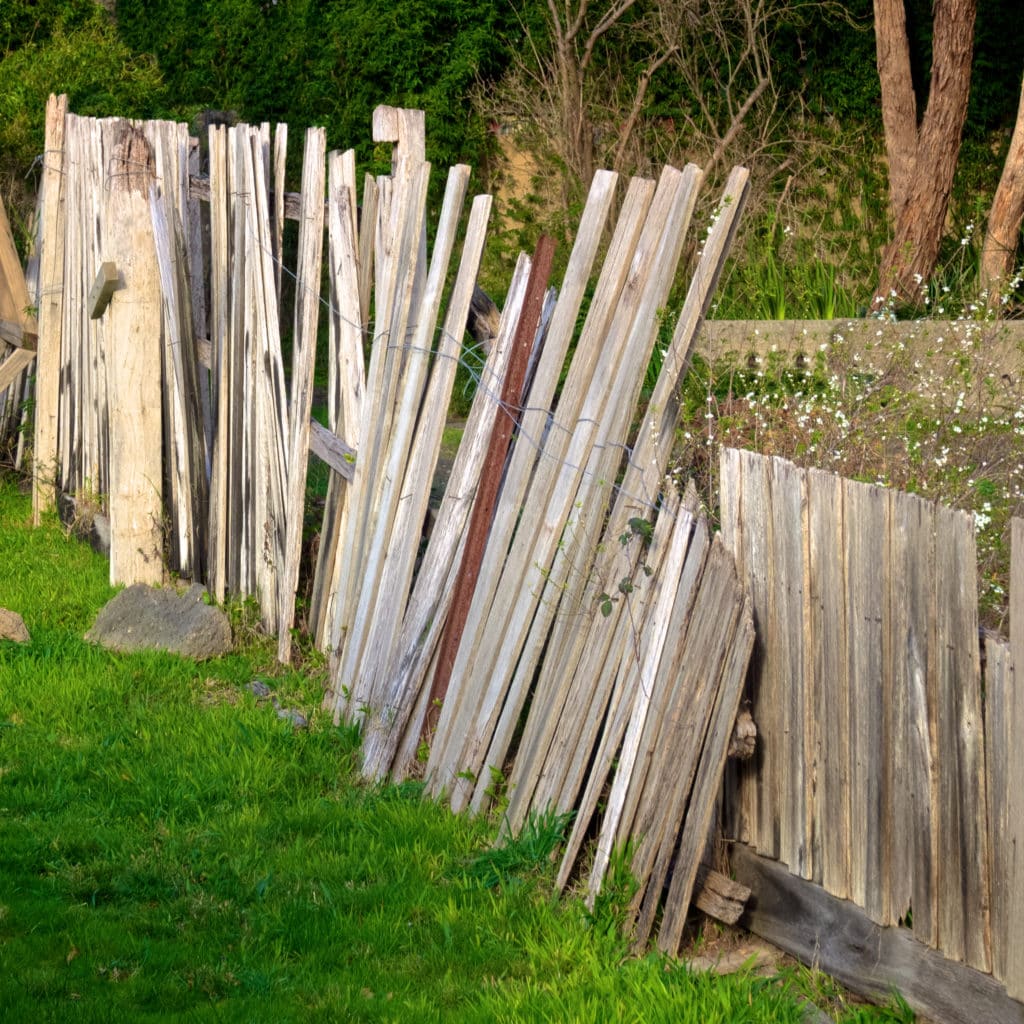 Bronco Fence | Broken Fence